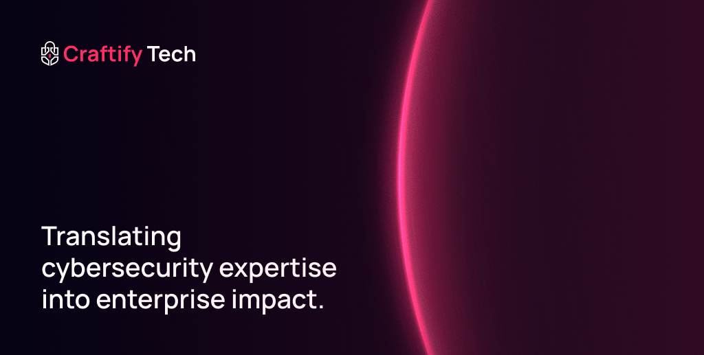 Craftify Logo Cybersecurity Integration for Enterprises | Expert-Orchestrated ...